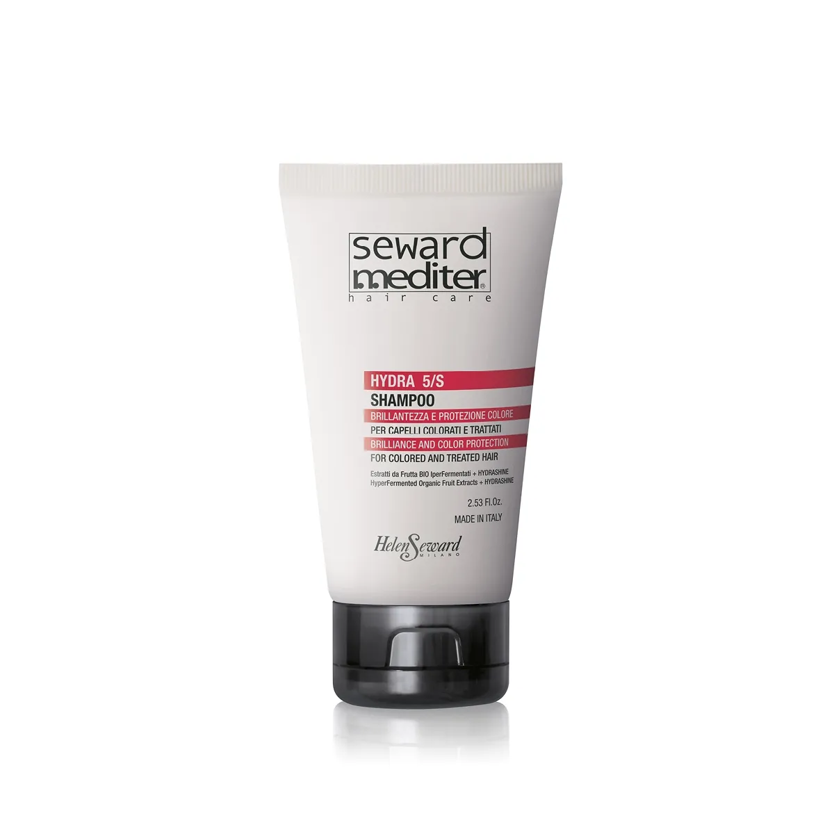 Helen Seward Mediter Hydra 5/S šampūnas dažytiems plaukams, 75ml - 