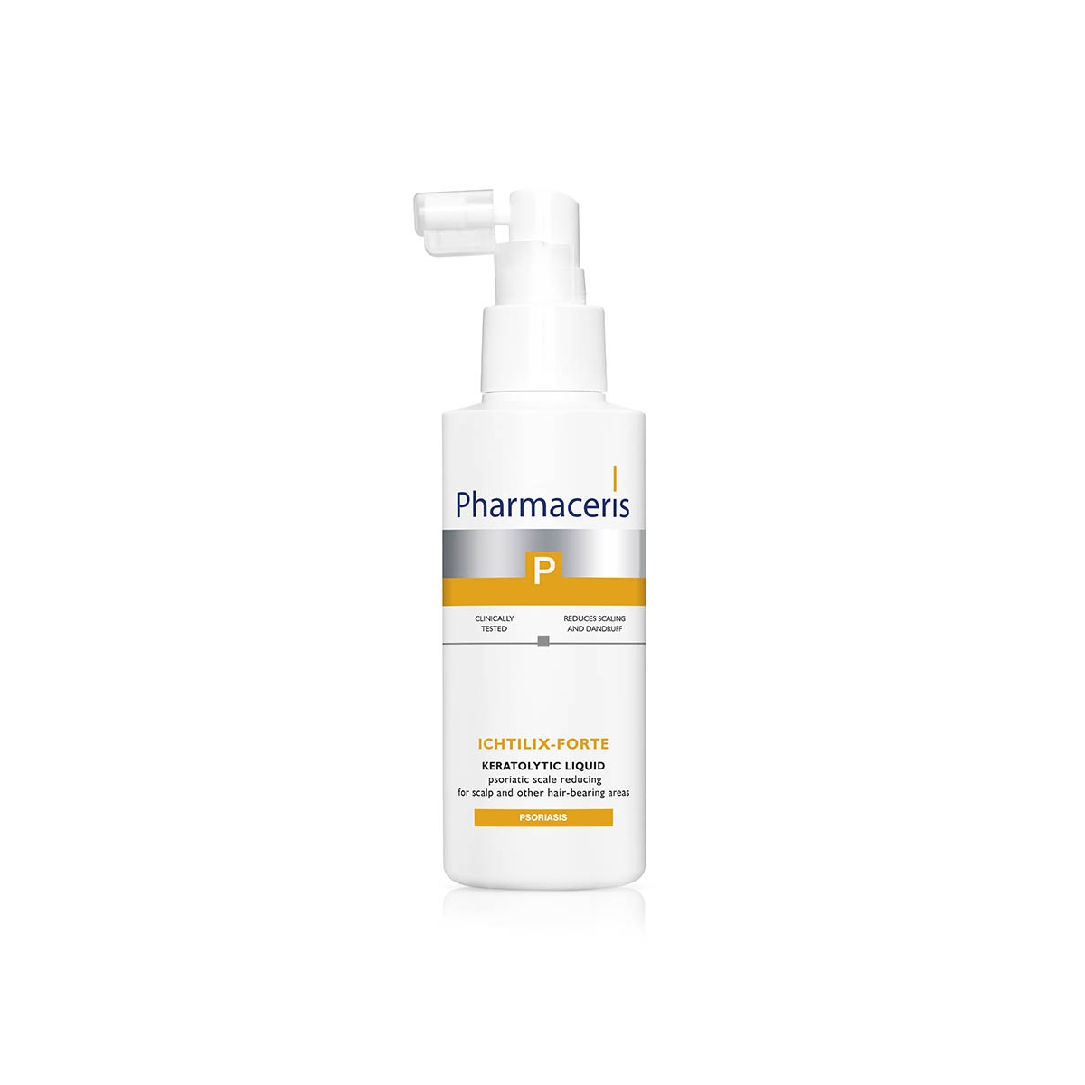 PHARMACERIS P, ICHTILIX FORTE skalpui ir kūnui, 125ml - 