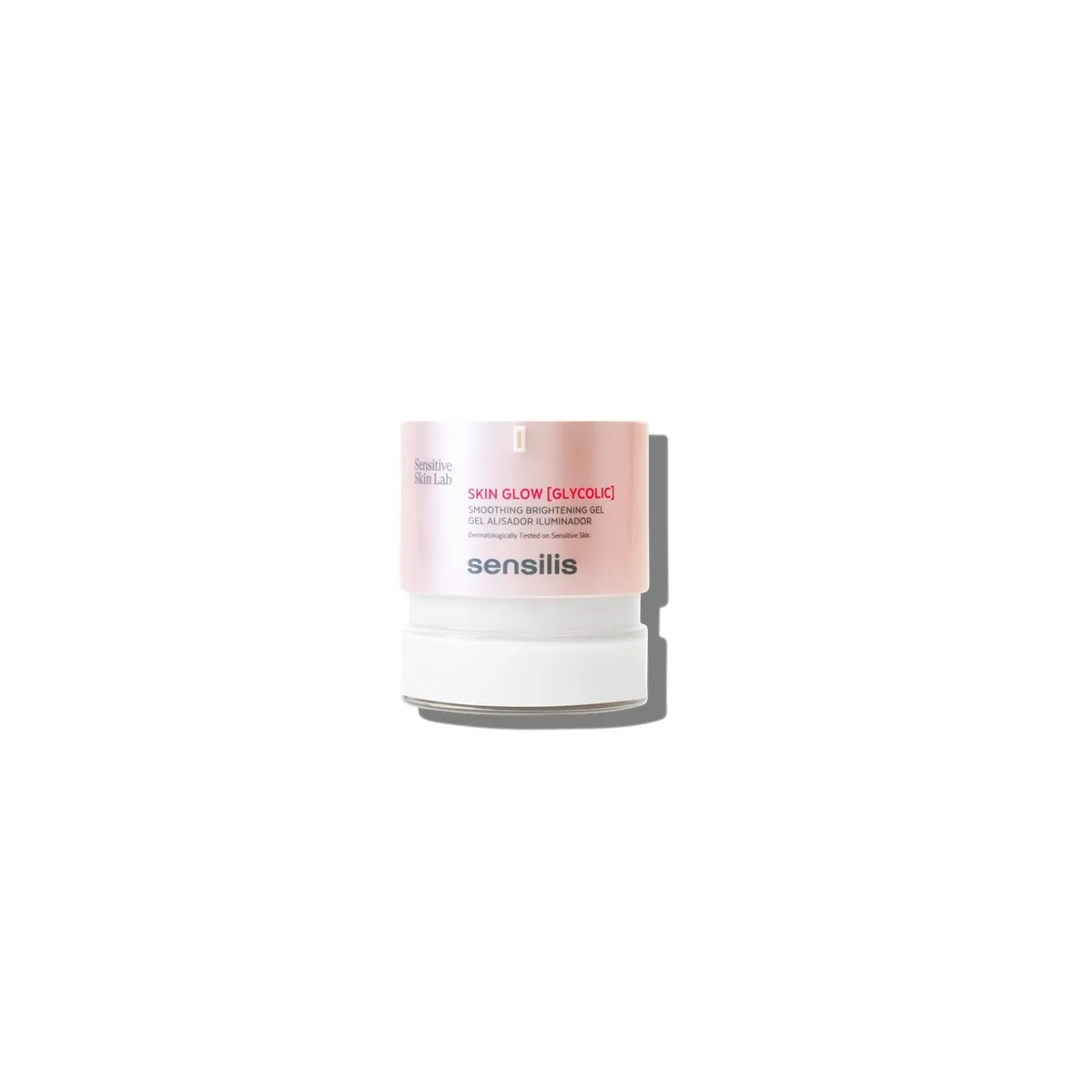 SENSILIS SKIN GLOW [GLYCOLIC GEL],  skaistinamasis gelis, 50 ml - 