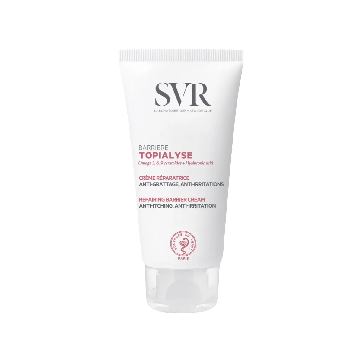 SVR atkuriamasis odos kremas TOPIALYSE BARRIERE, 50ml - 