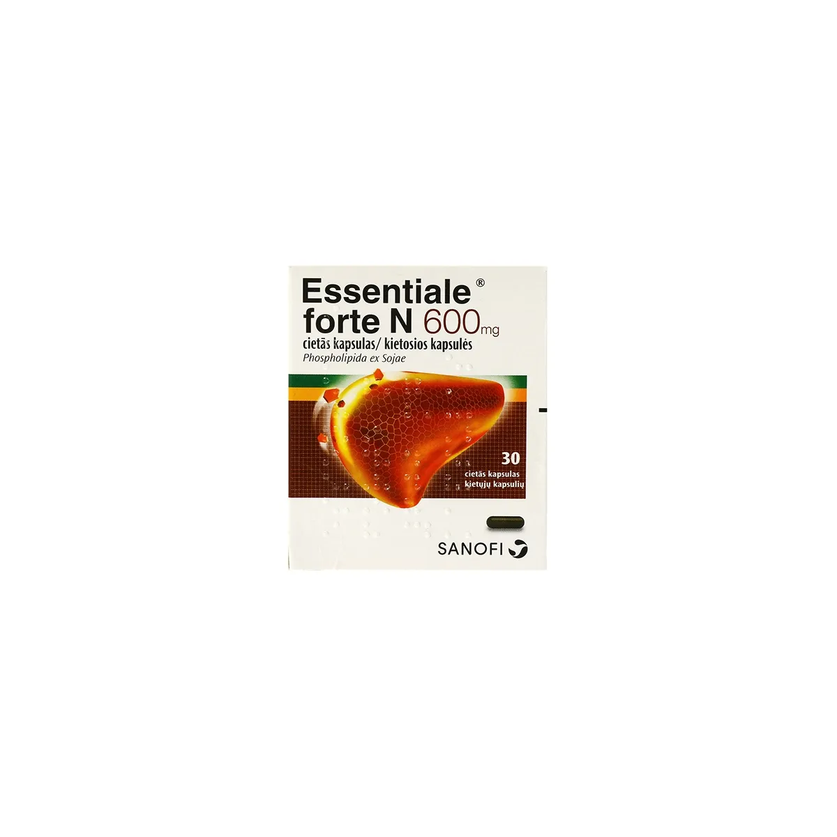 Essentiale forte N 600mg caps. N30 -  1