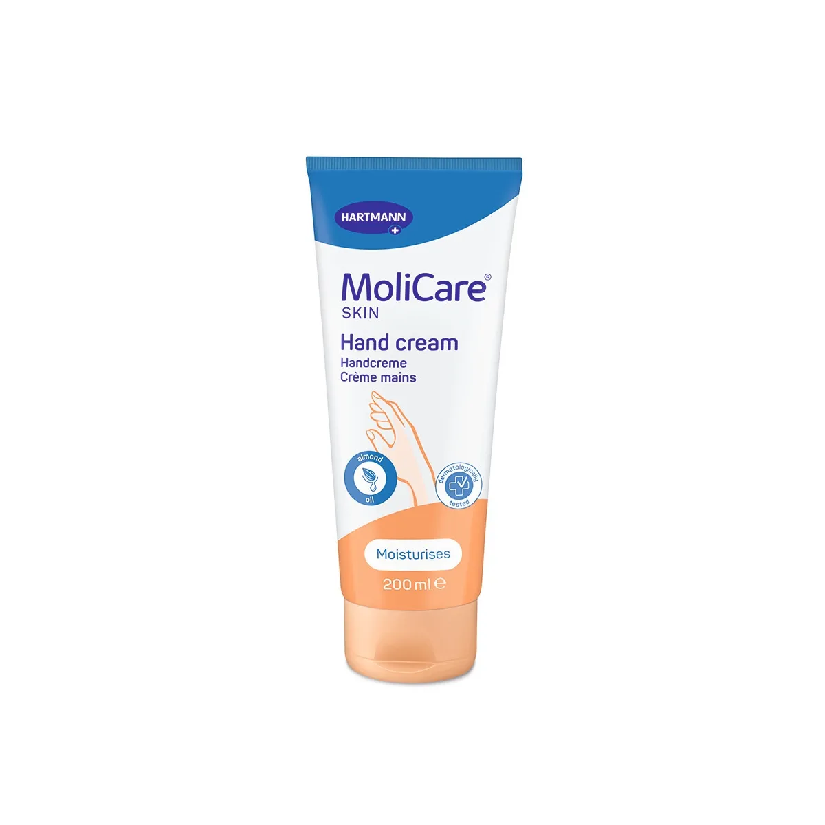 HARTMANN rankų kremas MOLICARE SKIN, 200ml - 