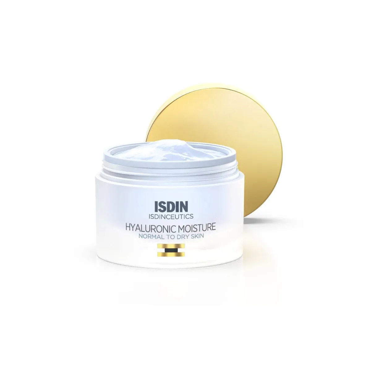 ISDIN drėkin. kremas nomaliai, sausai odai HYALURONIC MOISTURE 50ml - 
