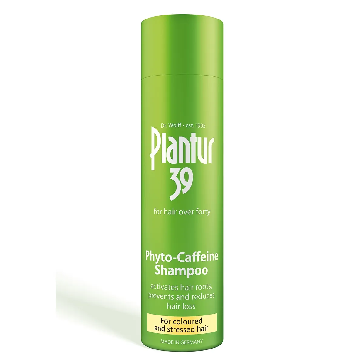 Plantur 39 šampūnas su kofeinu dažyt/paž. pl. 250ml - 