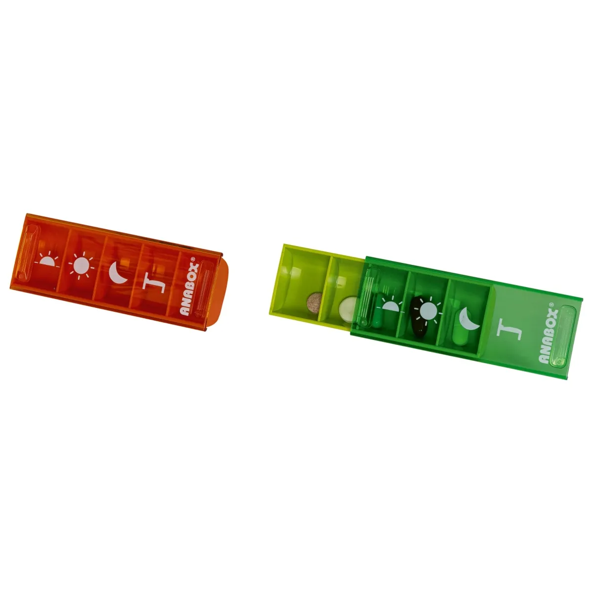 Anabox dėžutė vaistams 1 dienai - 