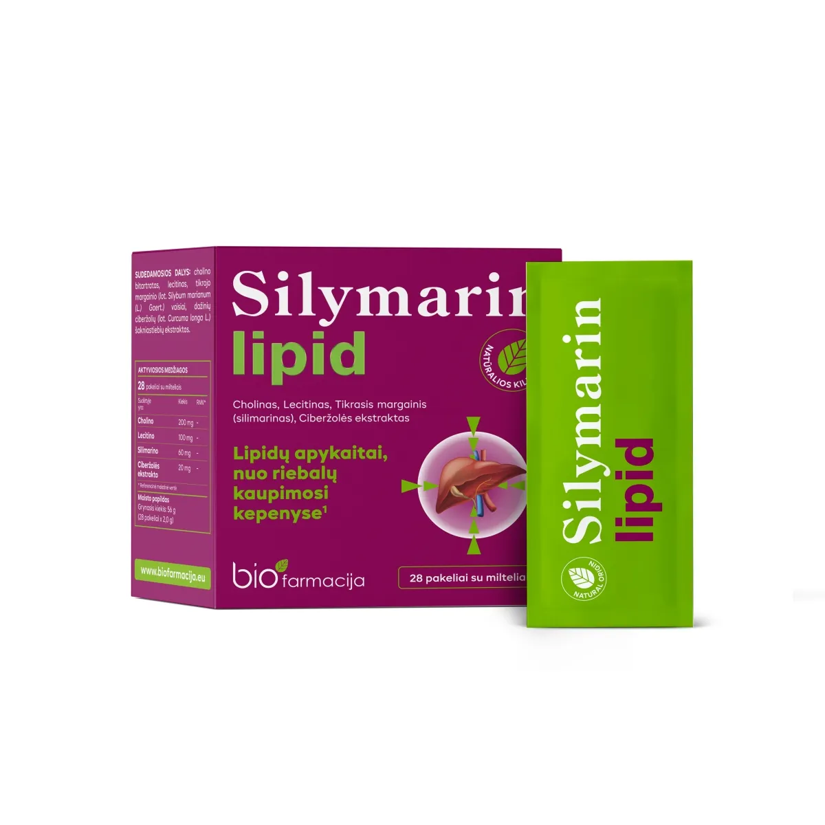 SILYMARIN LIPID, N28 - 