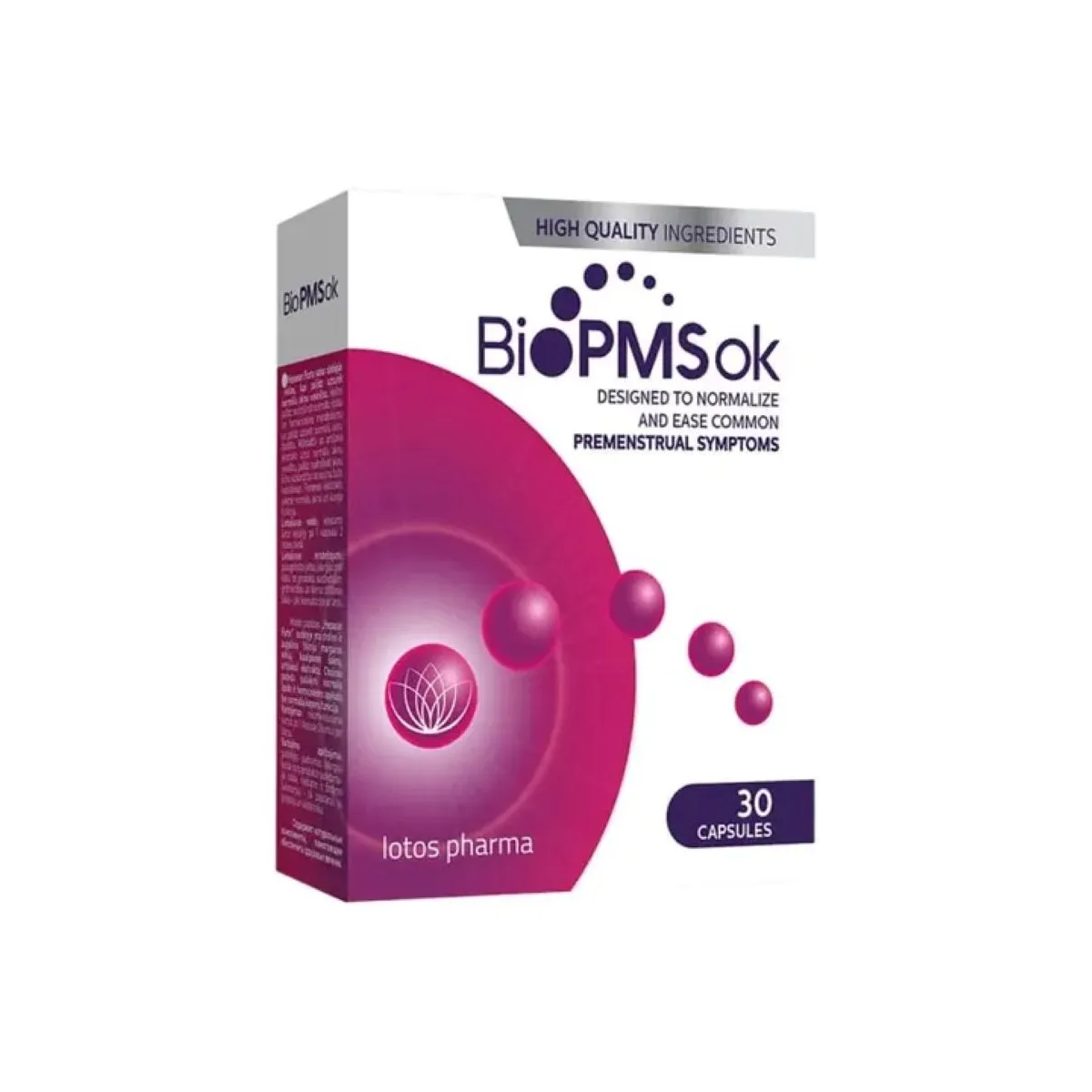 BIPSMOK kapsulės, N30 - 