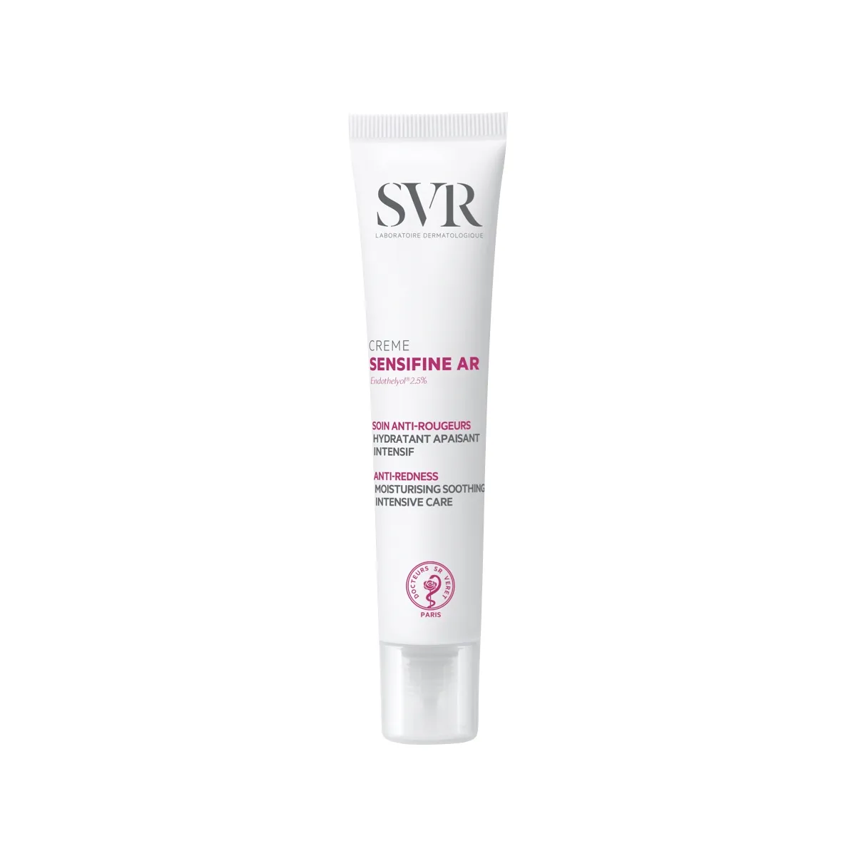 SVR drėkinamasis veido kremas raustančiai odai SENSIFINE AR, 40ml - 