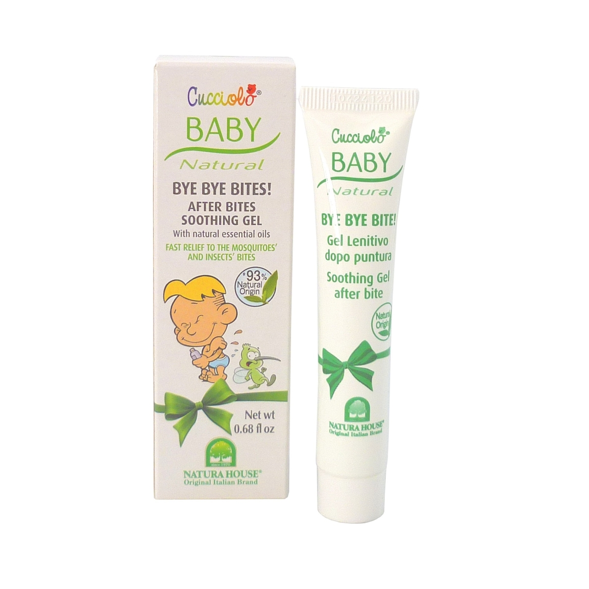 NATURA HOUSE raminamasis gelis po uodų įkandimų vaikams ir kūdikiams, - 
