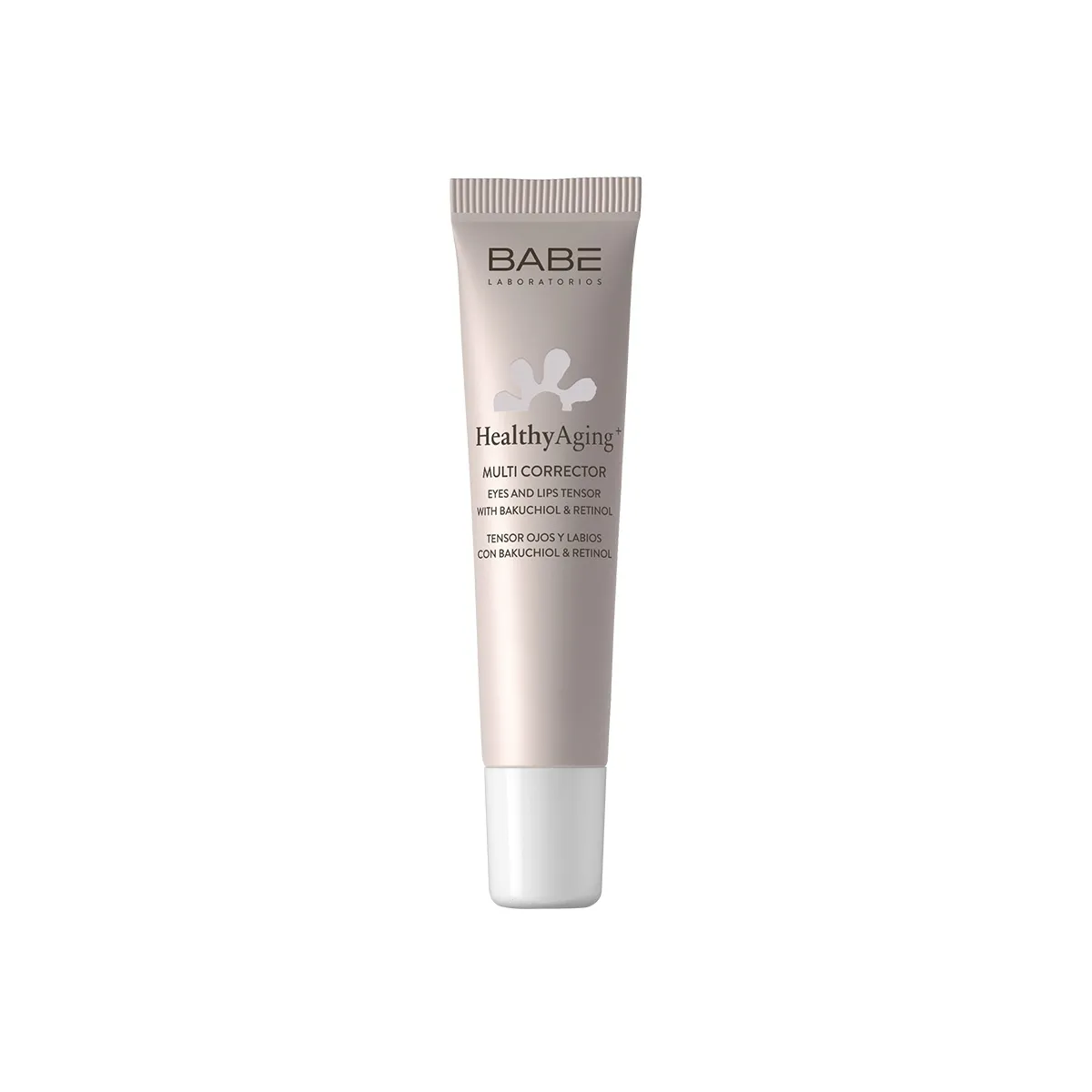 BABÉ daugiafunkcis akių ir lūpų srities kremas HEALTHY AGING+, 15ml - 