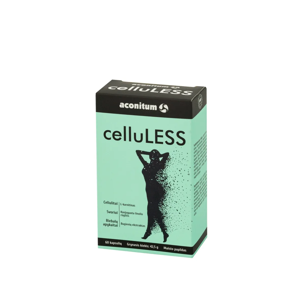 celluLESS kaps. N60 - 