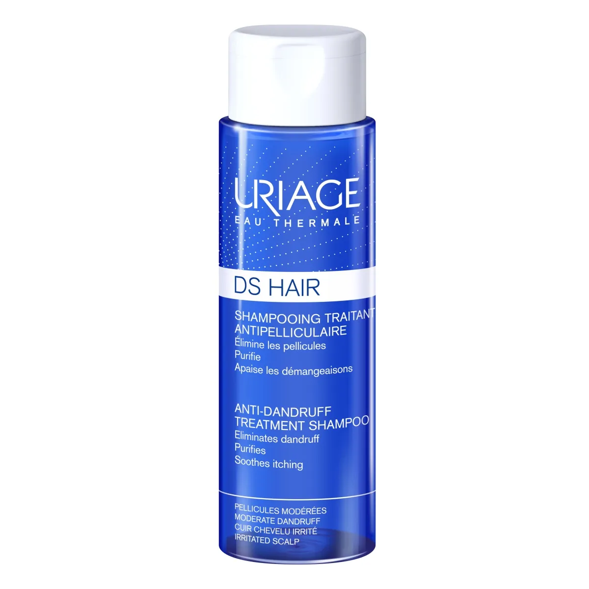 URIAGE šampūnas nuo pleiskanų D.S. HAIR, 200ml - 