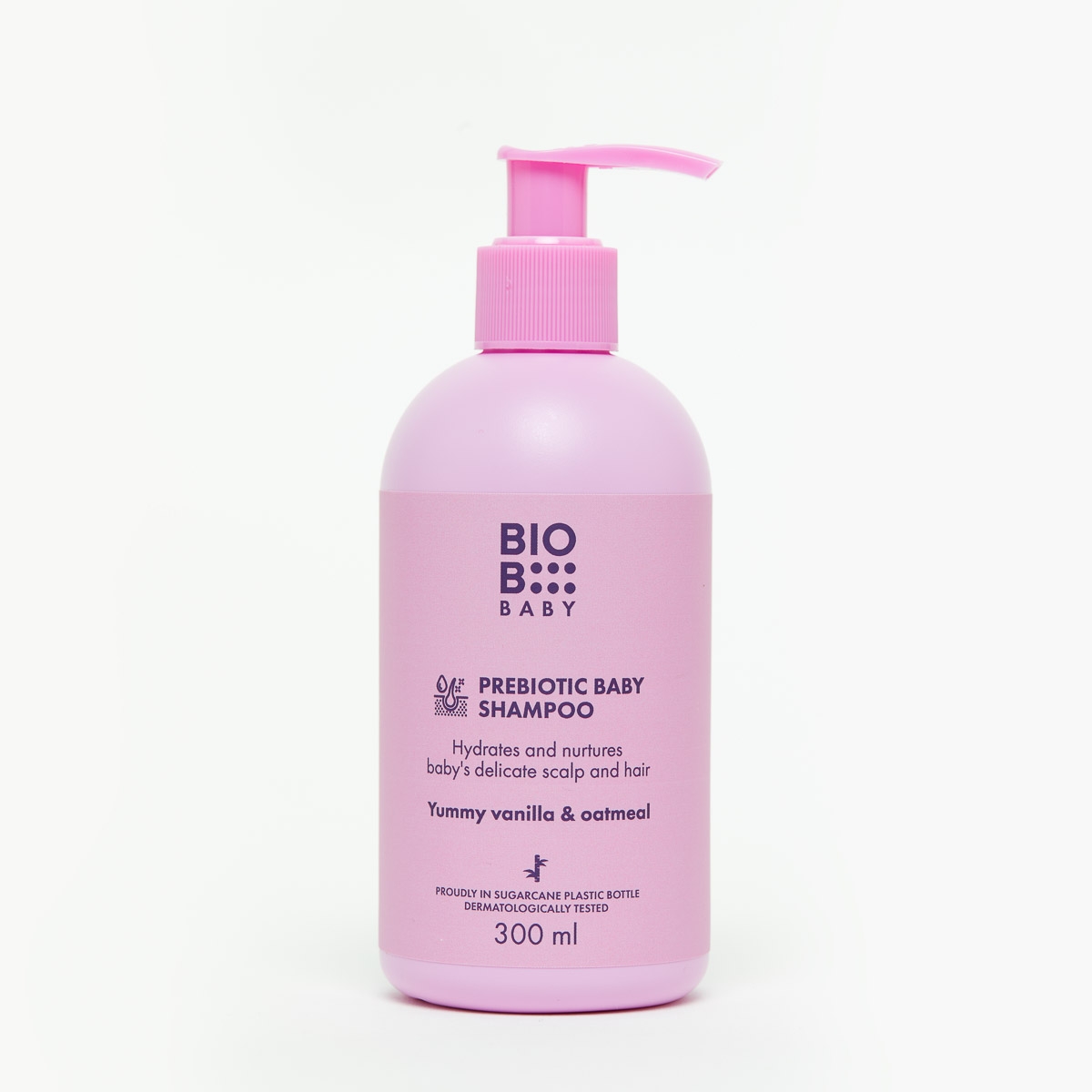 BioB šampūnas BABY PREBIOTIC 300ml - 