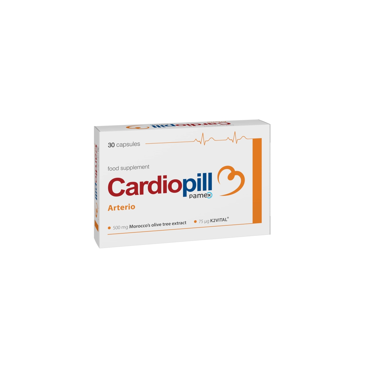 CARDIOPILL ARTERIO, 30 kapsulių - 