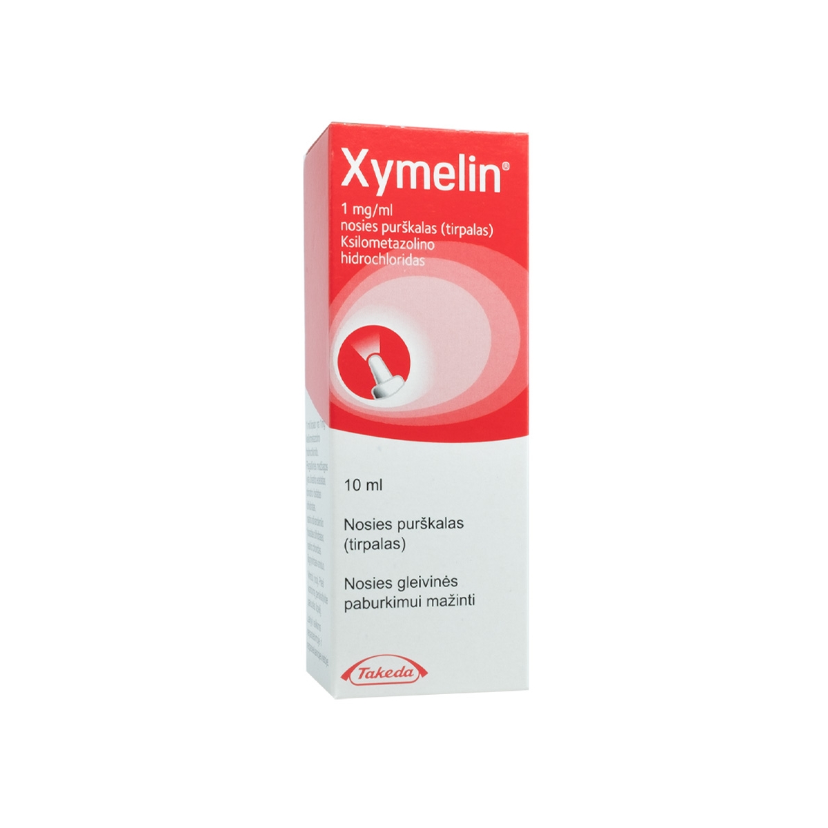 Xymelin 1mg/ml nosies puršk. 10ml - 