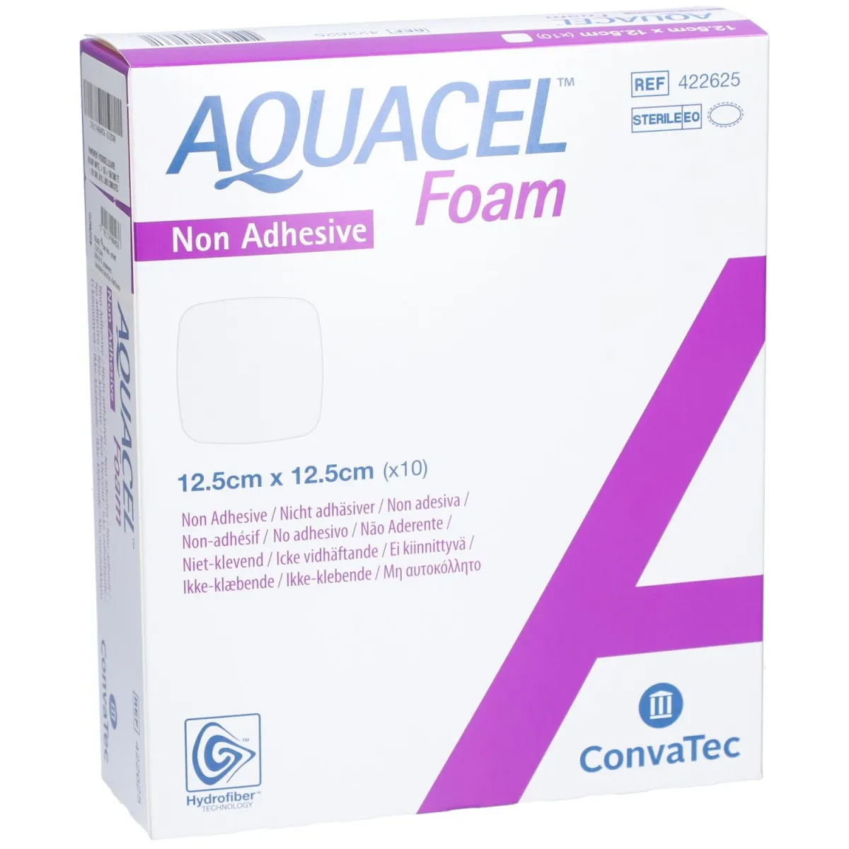 Aquacel Foam 12,5x12,5 N10 - 