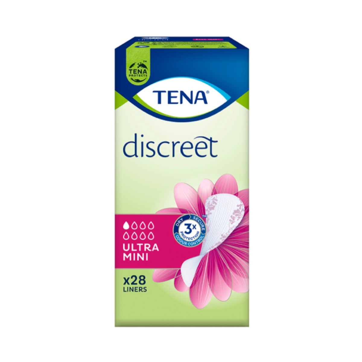 TENA įklotai DISCREET ULTRA MINI, N28 - 