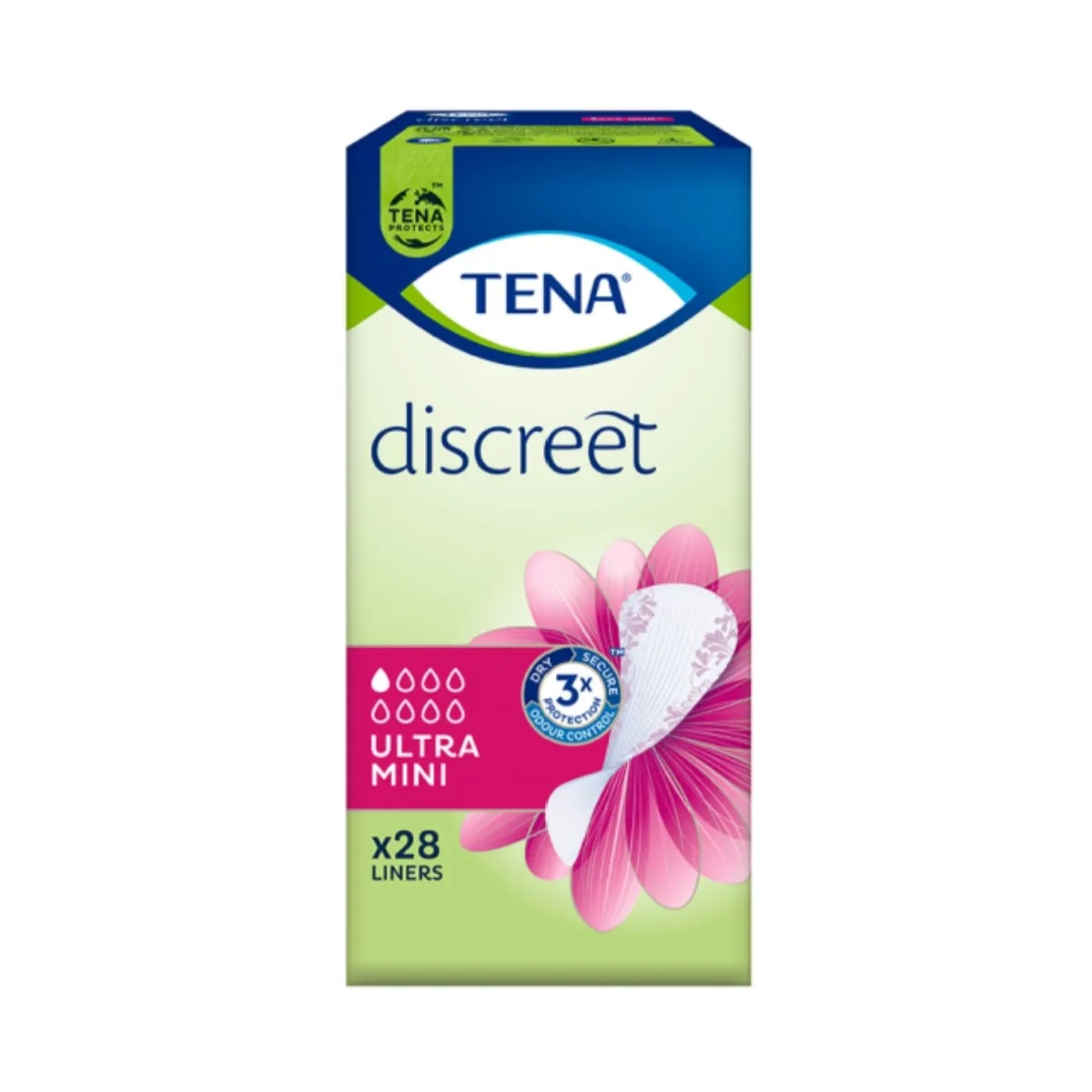 TENA įklotai DISCREET ULTRA MINI, N28 - 