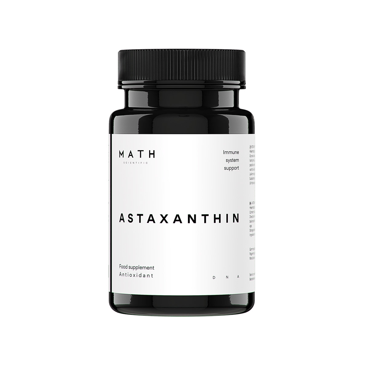 MATH ASTAXANTHIN Antioksidantas N60 - 