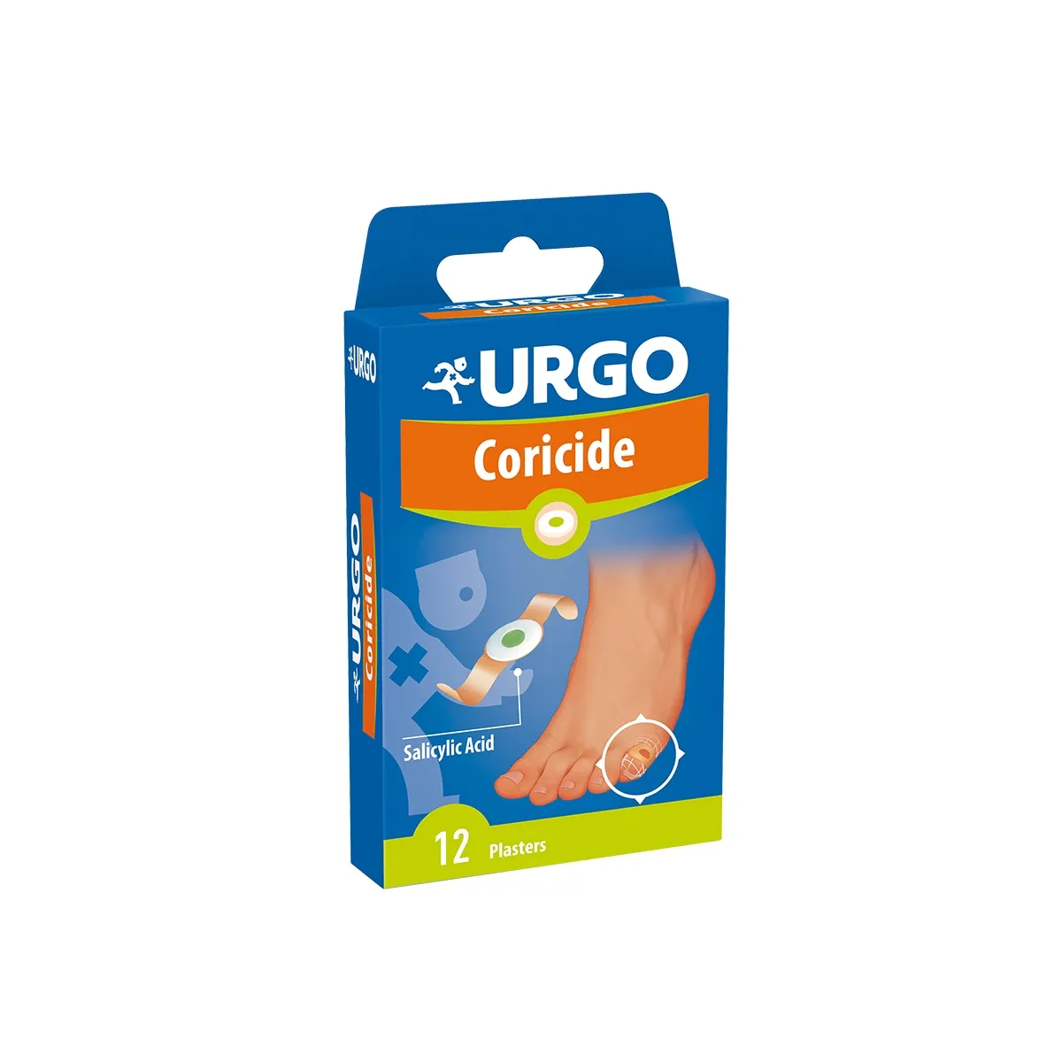 URGO pleistras nuospaudoms CORICIDE, N12 - 