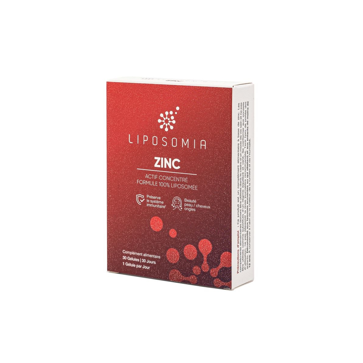 LIPOSOMIA ZINC (CINKAS) caps. N30 - 