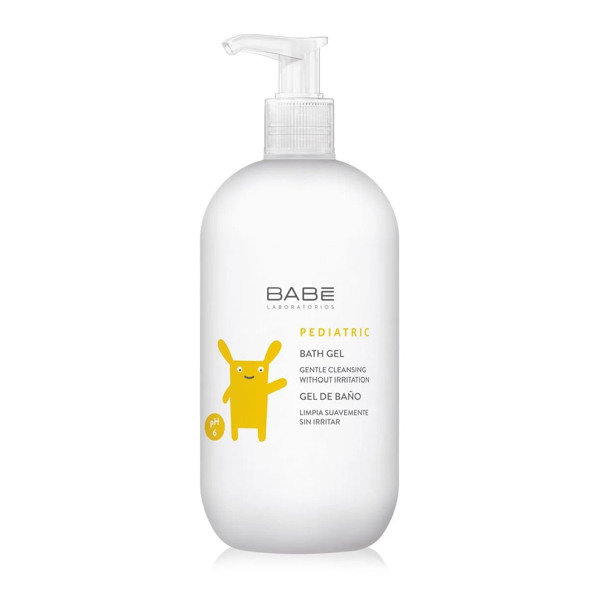 BABÉ švelnus kūno prausiklis kūdikiams ir vaikams PEDIATRIC, 500ml - 