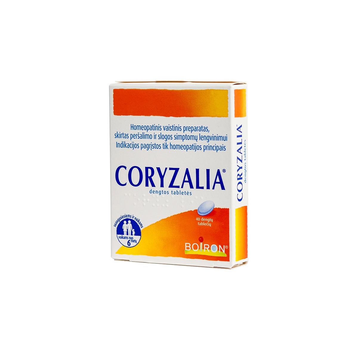 Coryzalia tab. N40 - 