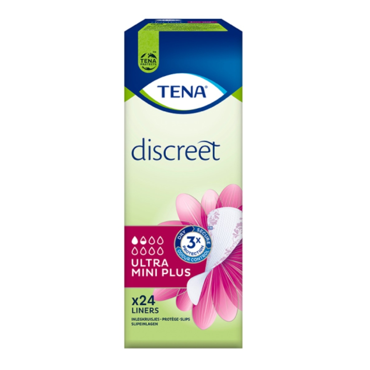 TENA įklotai DISCREET ULTRA MINI PLUS, N24 - 