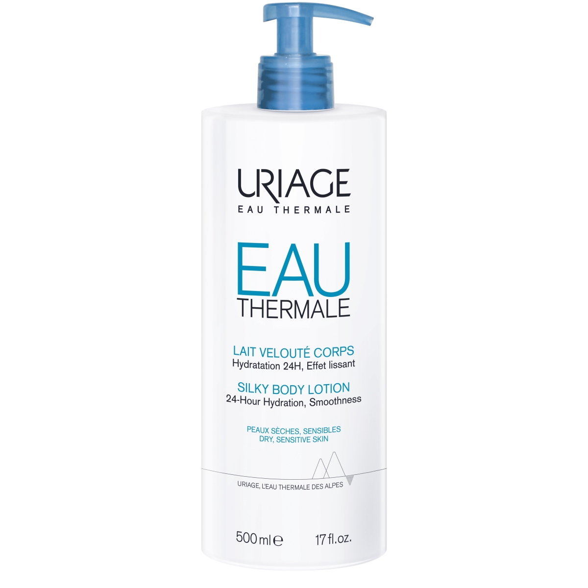 URIAGE švelnus pienelis kūnui EAU THERMALE, 500ml - 