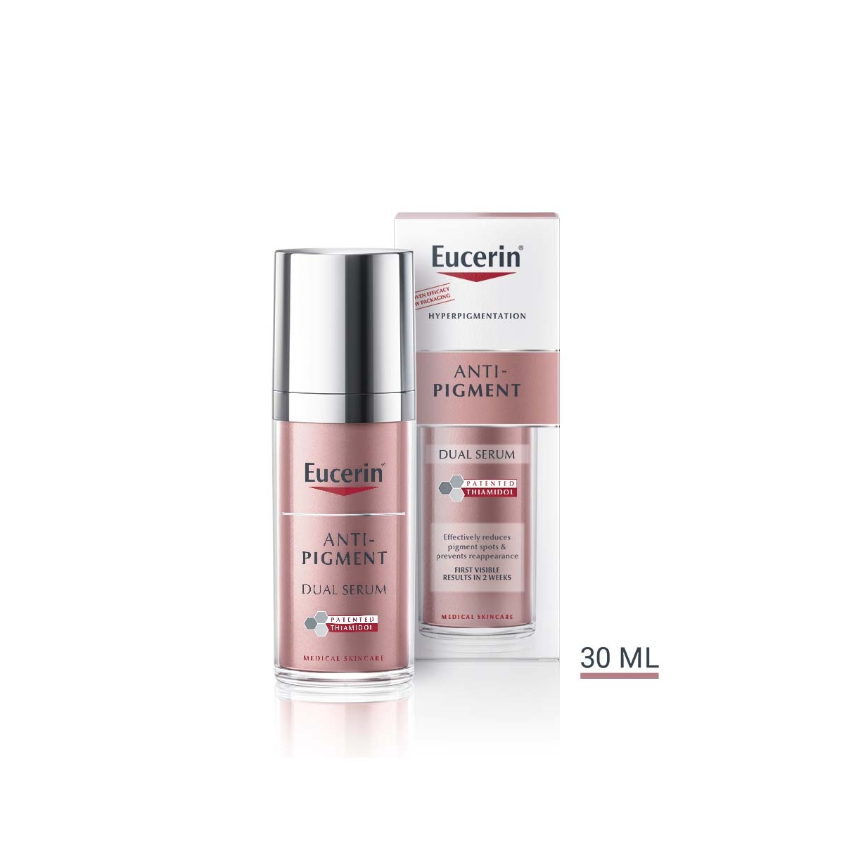EUCERIN dvejopo poveikio serumas ANTI-PIGMENT, 30ml - 