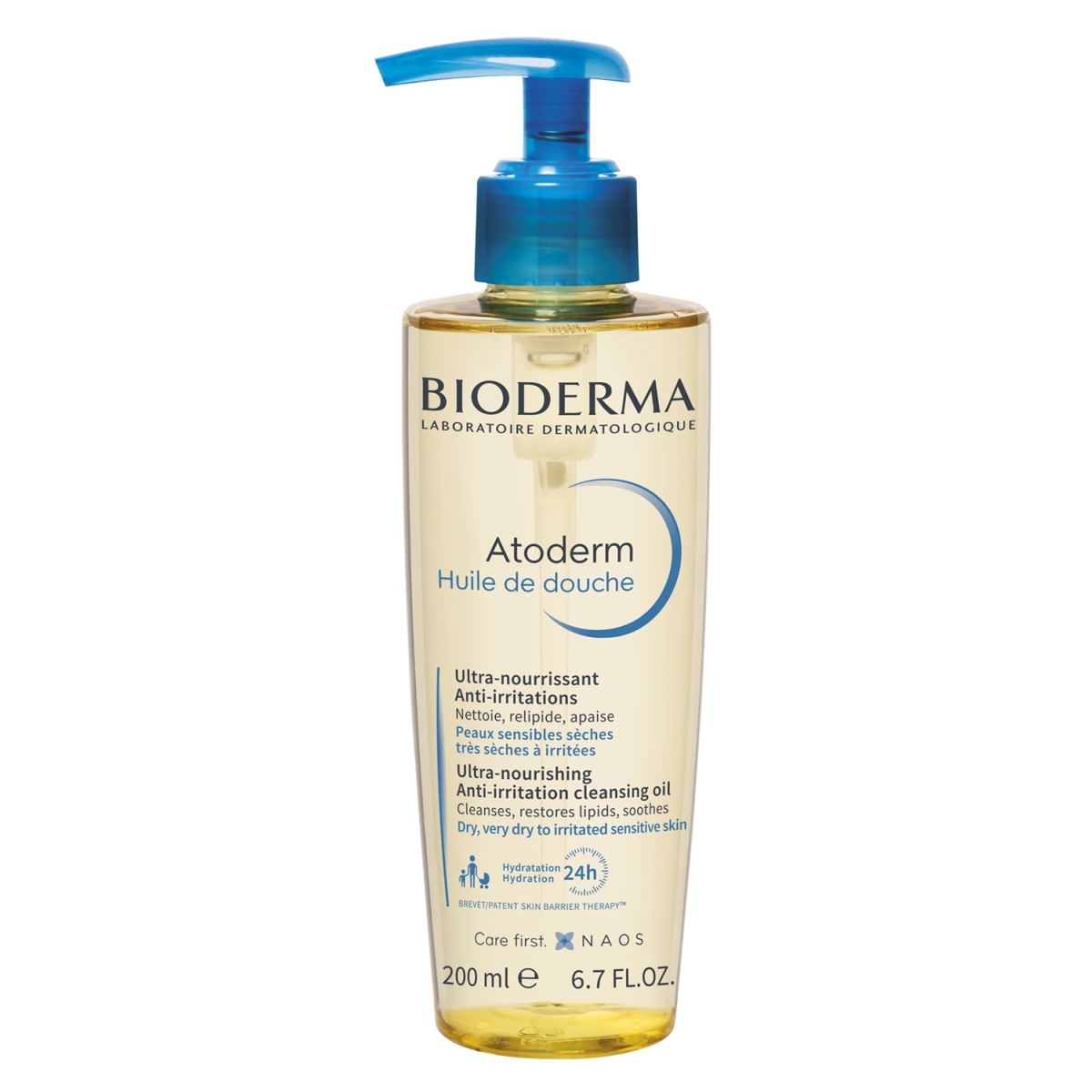 BIODERMA dušo aliejus ATODERM HUILE DE DOUCHE, 200ml - 