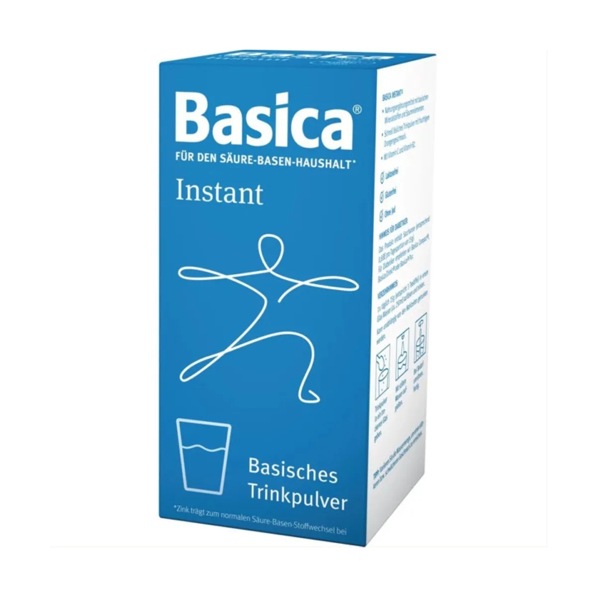 BASICA tirpūs milteliai INSTANT, 300g - 