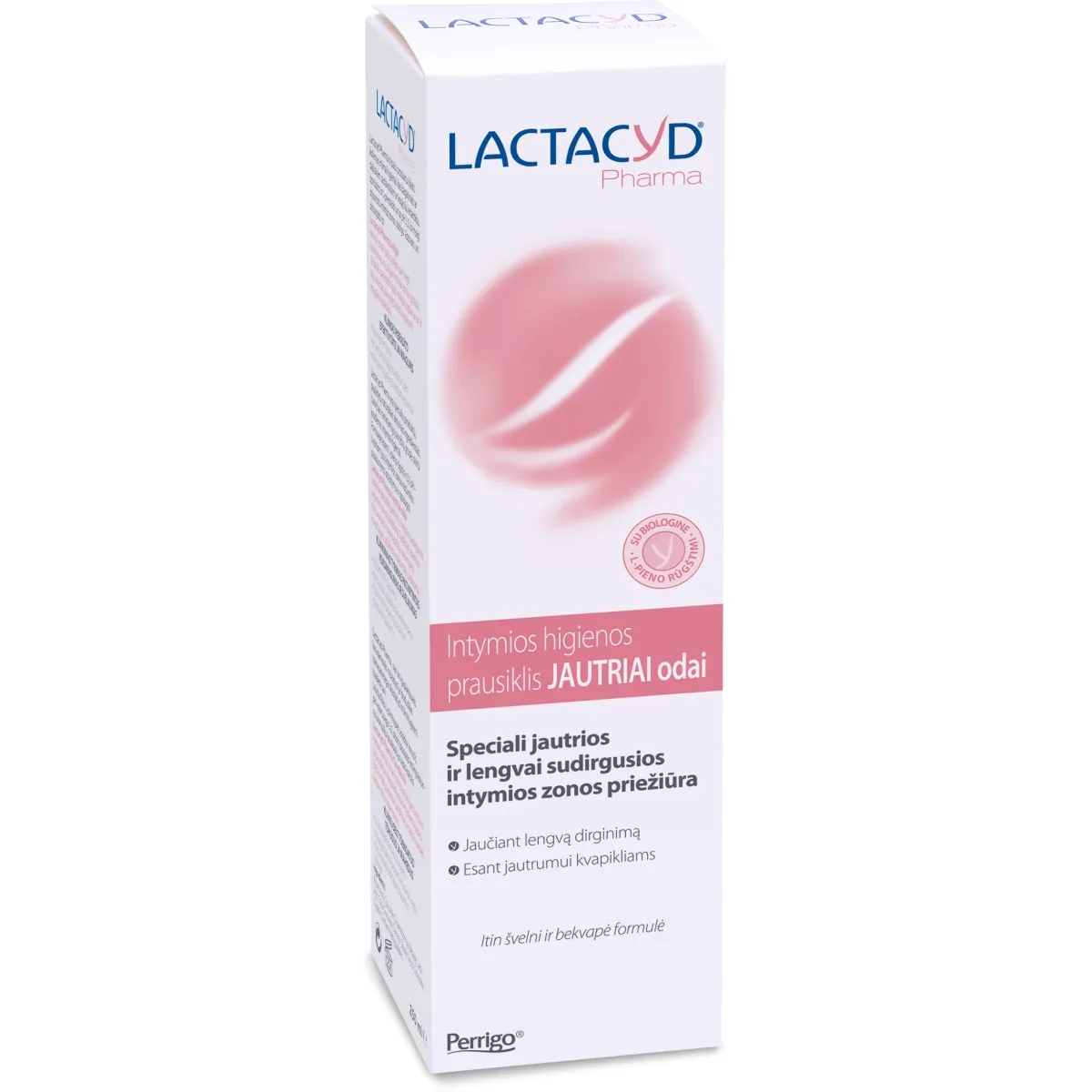 LACTACYD intym.hig.prausiklis SENSITIVE, 250ml - 
