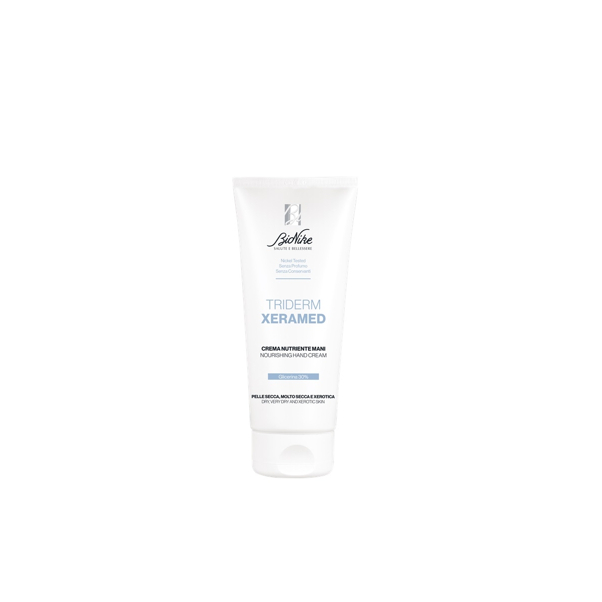 BioNike TRIDERM XERAMED, maitinamasis rankų kremas, 75 ml - 