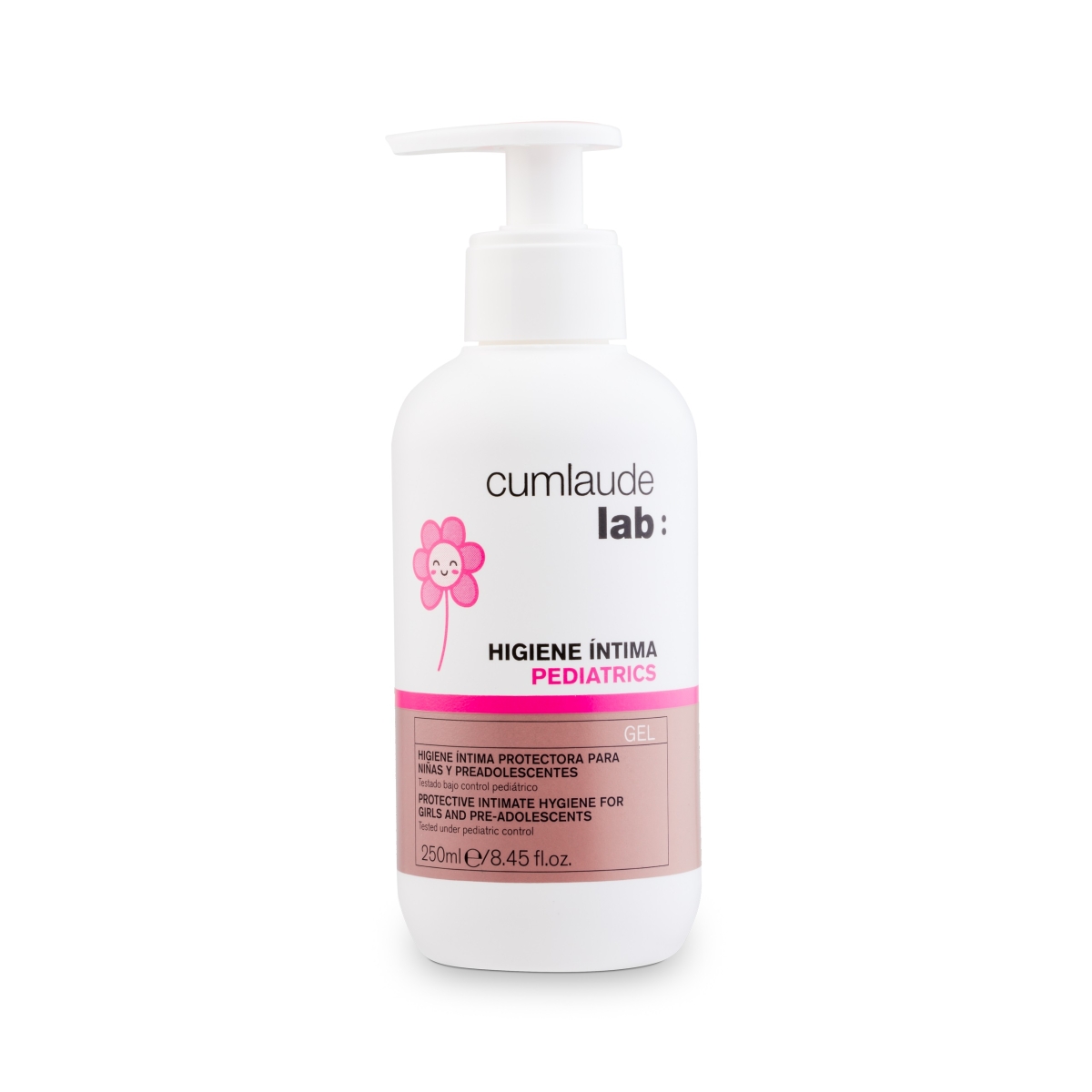 CUMLAUDE LAB intymios higienos prausiklis mergaitėms PEDIATRICS, 250ml - 