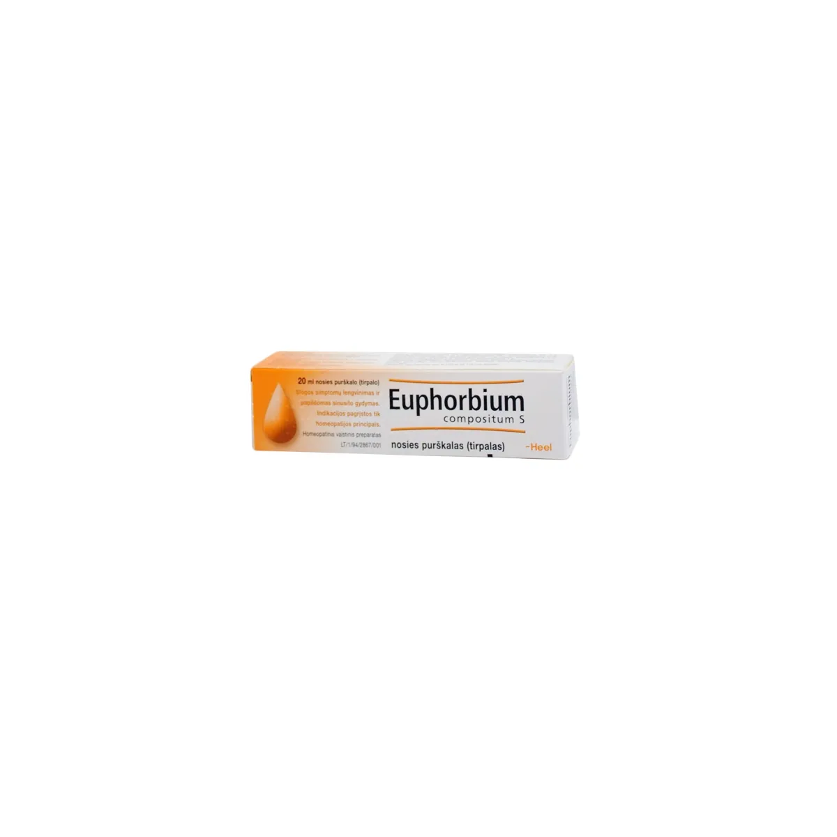 Euphorbium Compositum Nasal Spray 20ml - 
