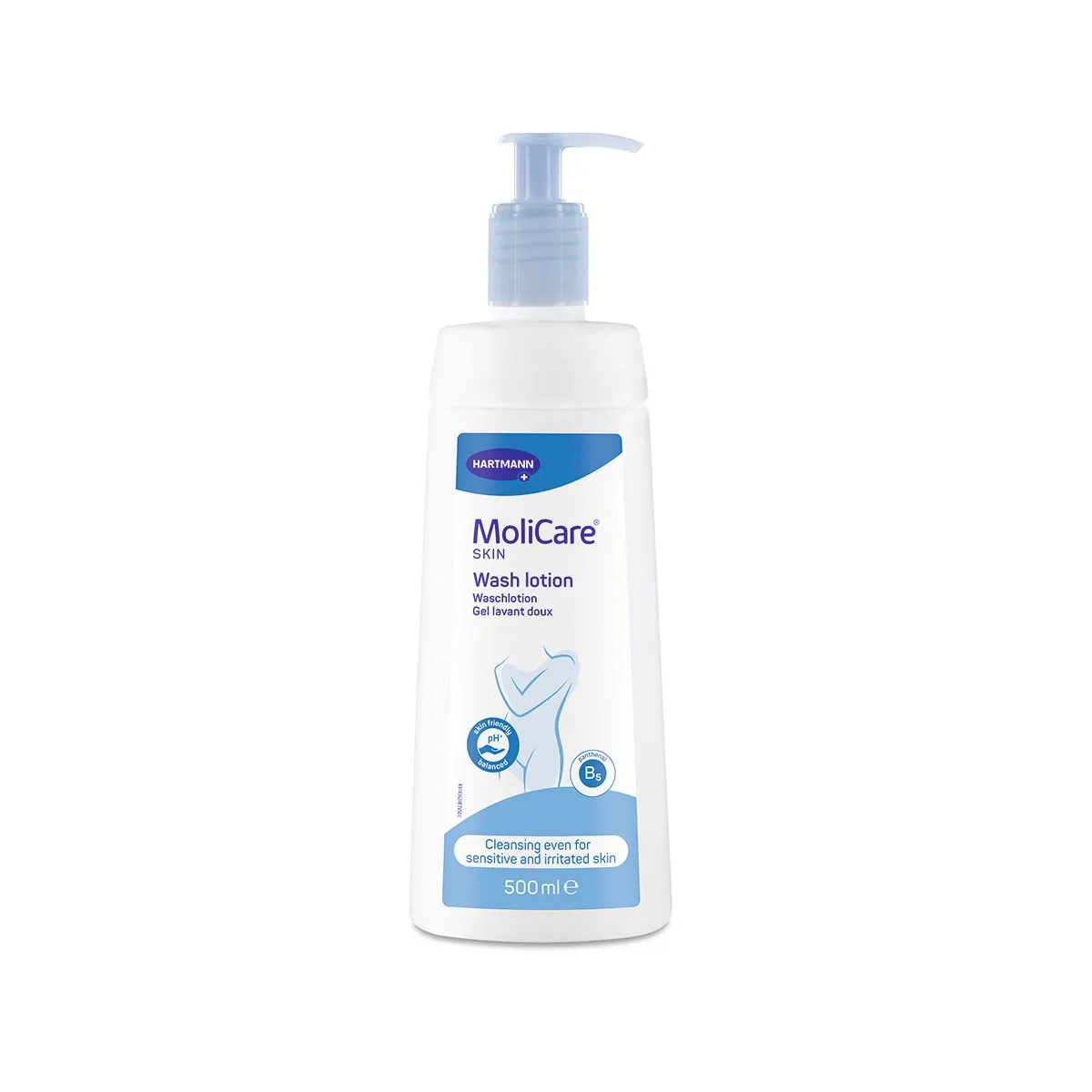 MOLICARE SKIN prausiamasis losjonas , 500ml - 