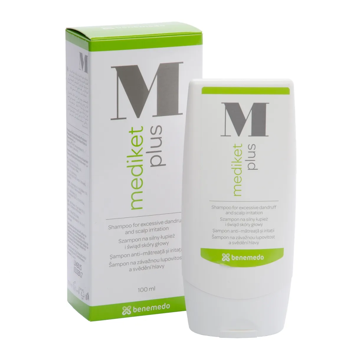 MEDIKET šampūnas PLUS, 100ml - 