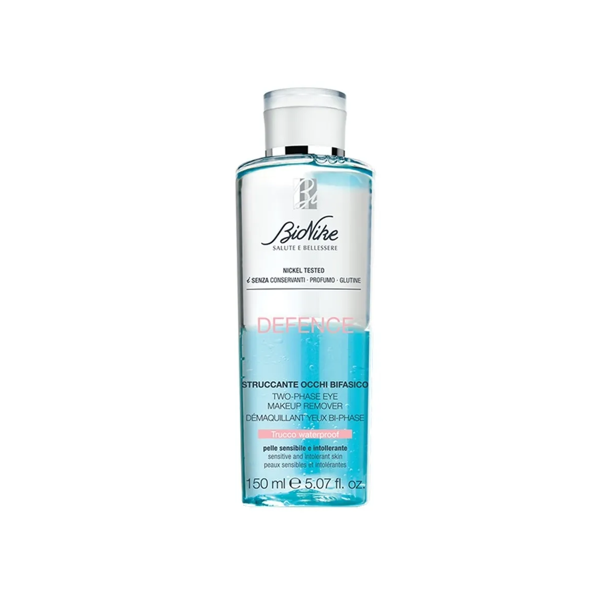 BioNike dvifazis akių makiažo valiklis DEFENCE EYE, 150 ml - 