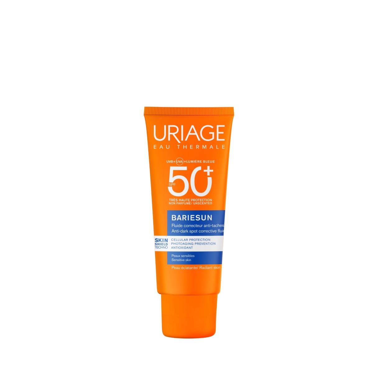 URIAGE apsauginė emulsija BARIESUN ANTI-DARK SPOT SPF50+, 40ml - 