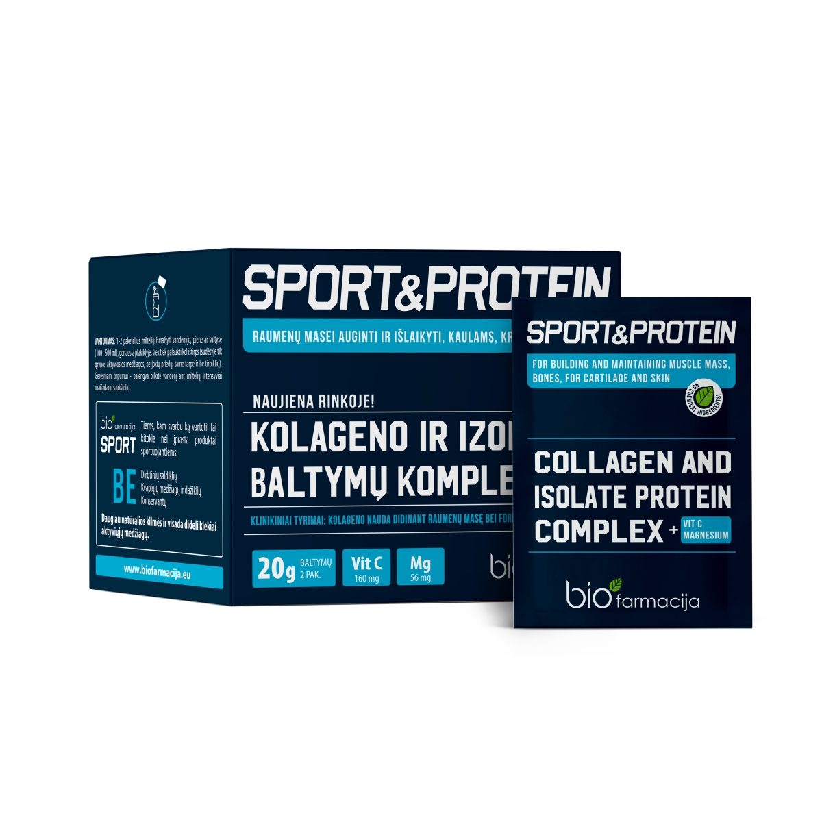 SPORT&PROTEIN, N28 - 