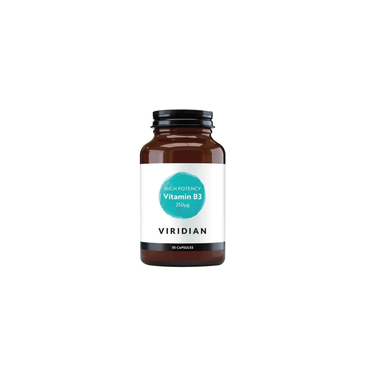 VIRIDIAN HIGH POTENCY VITAMIN B3 250mg, N30 - 