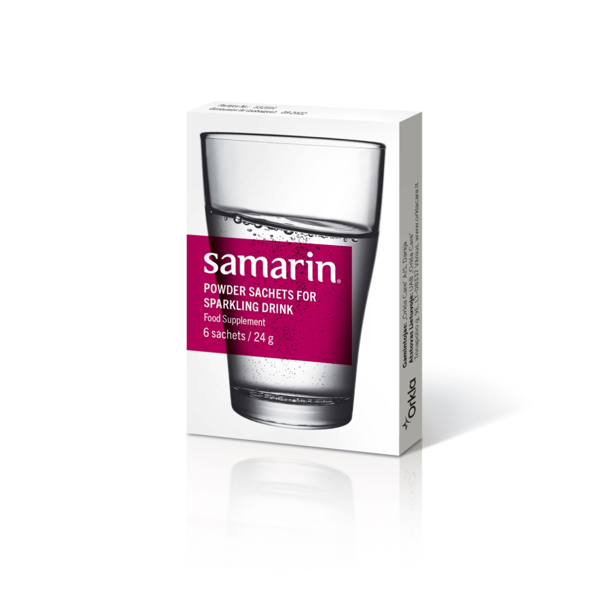 SAMARIN milteliai geriamajam tirpalui, 6 paketėliai - 