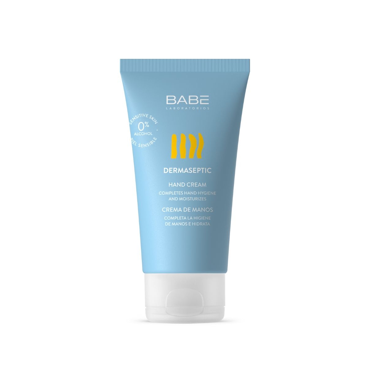 BABE dermaseptinis rankų kremas BODY, 75ml - 