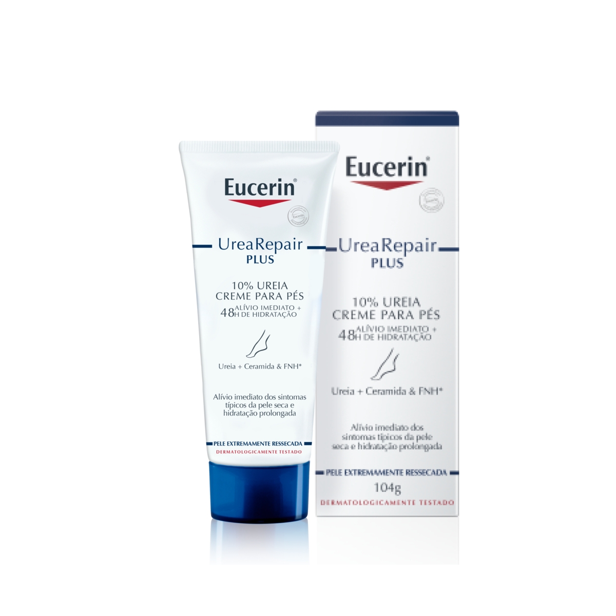 EUCERIN pėdų kremas su 10% šlapalo UREAREPAIR PLUS, 100 ml - 