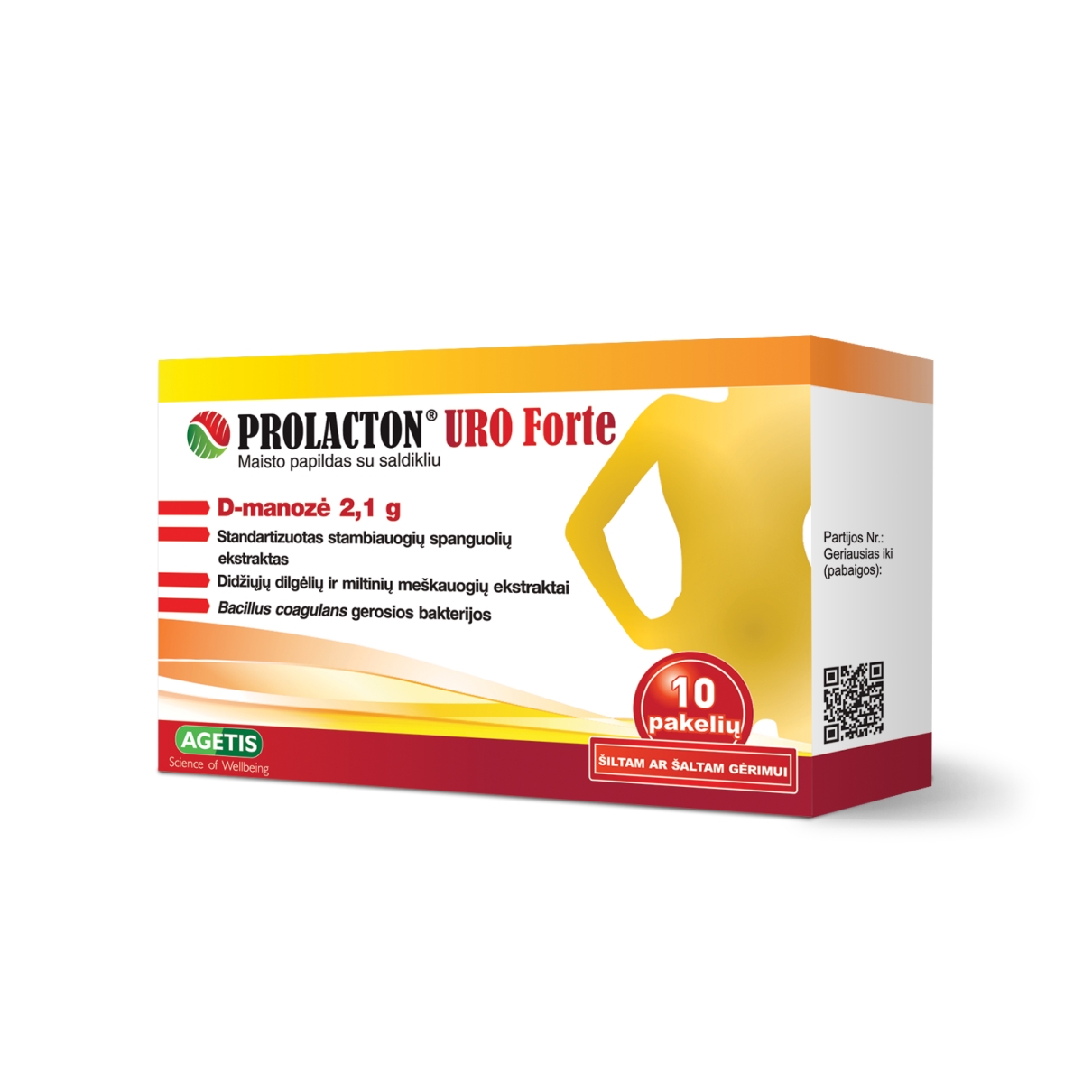 Prolacton Uro Forte milt. N10 - 