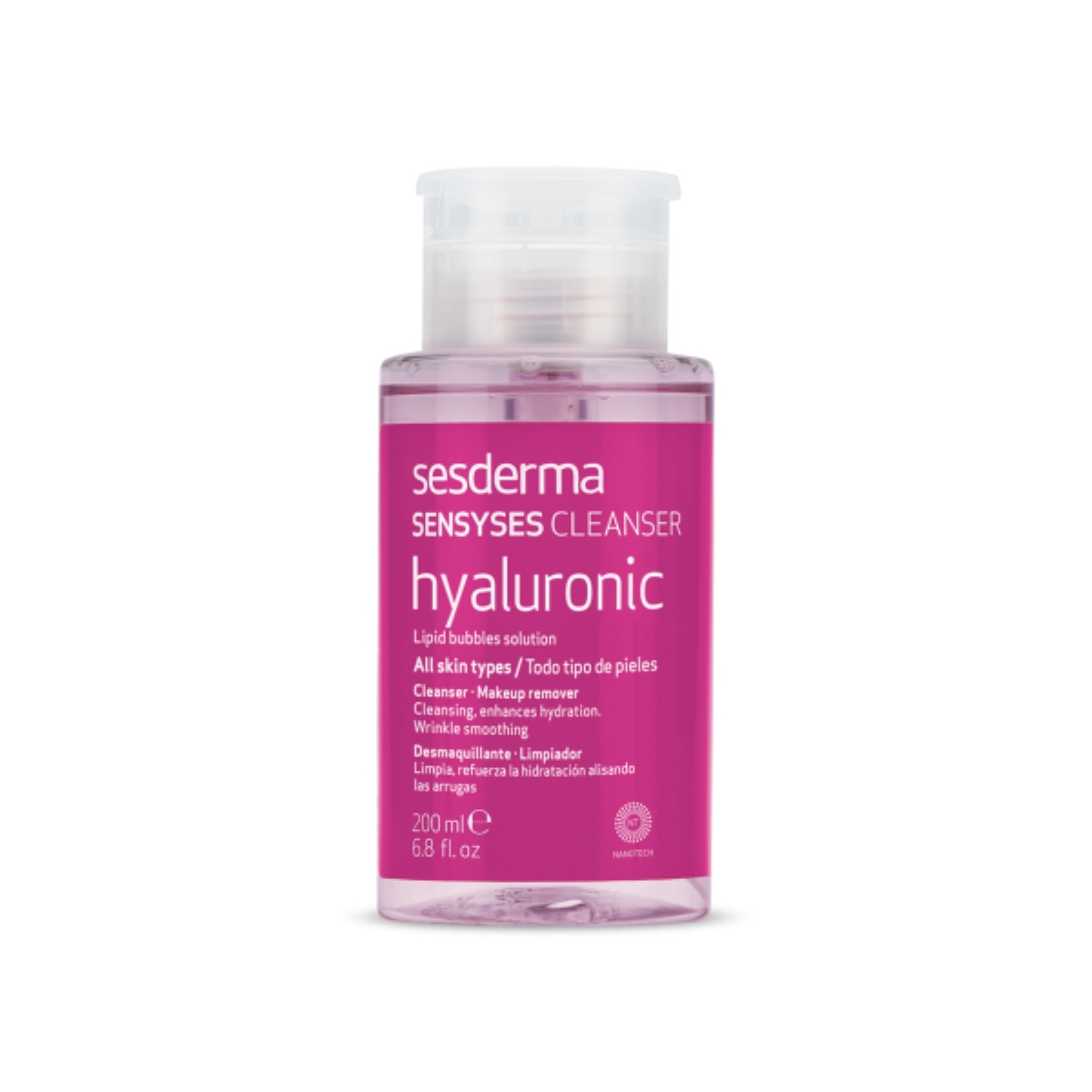 SESDERMA drėkinantis liposominis valiklis SENSYSES HYALURONIC, 200ml - 