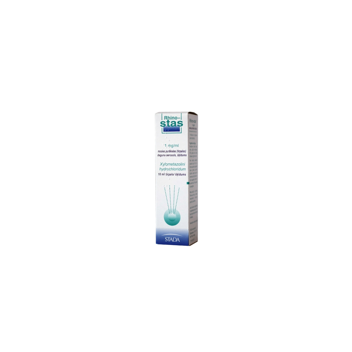 Rhino-Stas 1mg/ml purškalas 10ml - 
