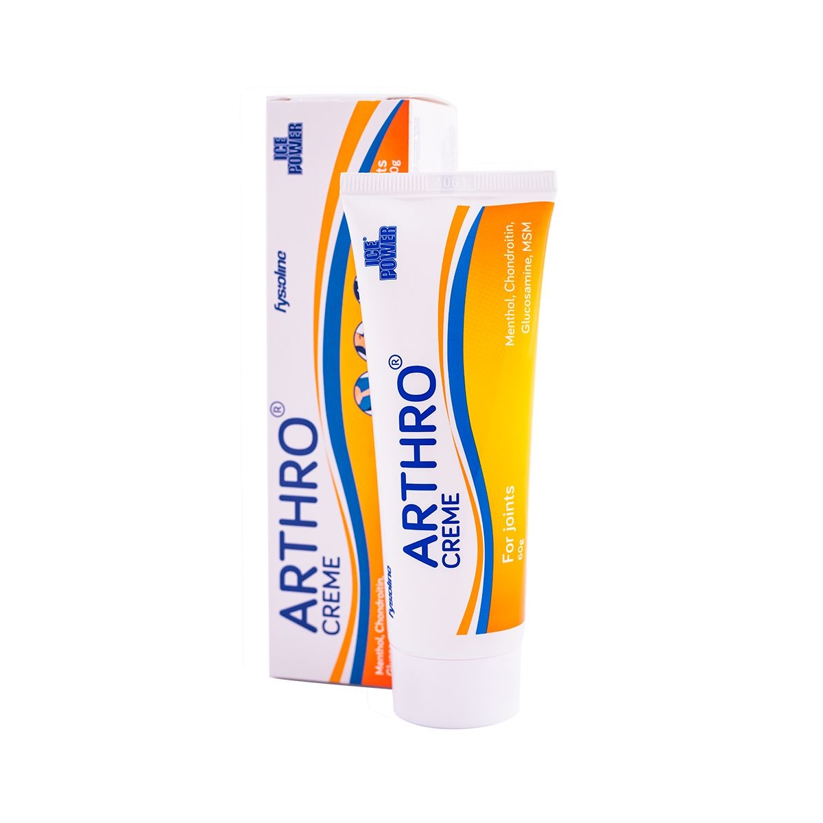 ICE POWER vėsinantis kremas sąnariams ARTHRO CREME, 60g - 