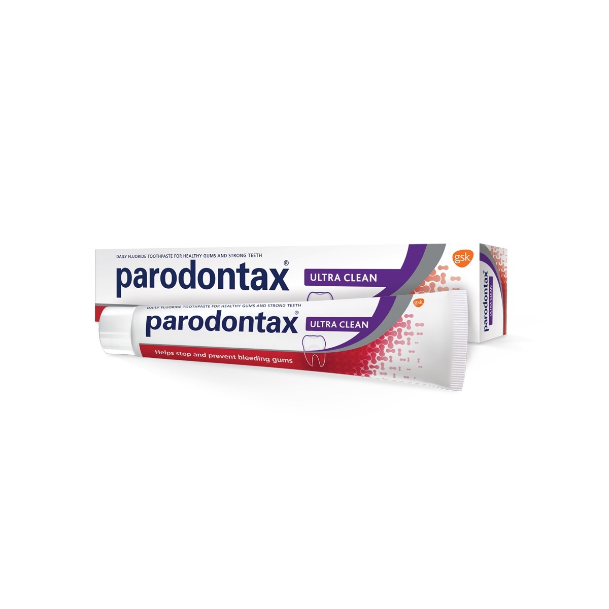 PARODONTAX dantų pasta ULTRA CLEAN, 75ml - 